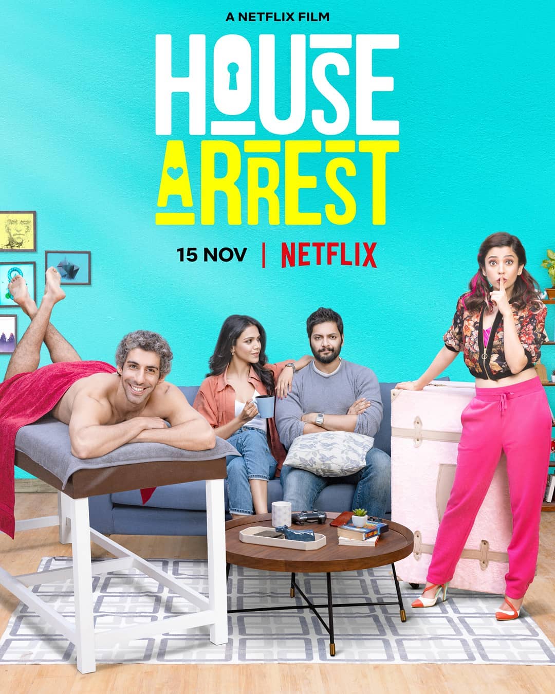 House Arrest Review: सब कुछ होकर भी कुछ नहीं है 'हाउस अरेस्ट' में
