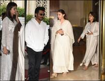 IN PICS: मनीष मल्होत्रा के पिता की प्रेयर मीट में आलिया, अनिल और भंसाली समेत पहुंचे कई सितारे