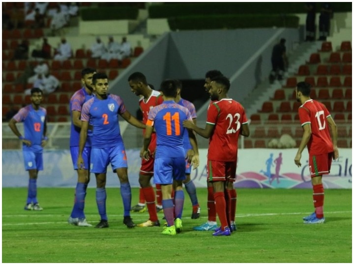 FIFA World Cup qualifiers Indian football team lose 0-1 to Oman FIFA World Cup qualifiers: वर्ल्ड कप की रेस से बाहर हुआ भारत, ओमान ने 1-0 से हराया