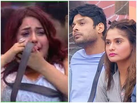 Bigg Boss 13: शेफाली और हिमांशी के साथ पूल में उतरे सिद्धार्थ ने किया रोमांटिक डांस, शहनाज को हुई खूब जलन Bigg Boss 13: शेफाली और हिमांशी के साथ पूल में उतरे सिद्धार्थ ने किया रोमांटिक डांस, शहनाज को हुई खूब जलन