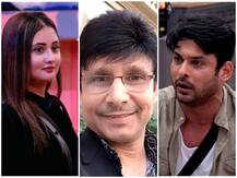 Bigg Boss 13: रश्मि देसाई के सपोर्ट में आए केआरके ने सिद्धार्थ शुक्ला को दी नसीहत- एक्स गर्लफ्रेंड की हमेशा इज्जत करो