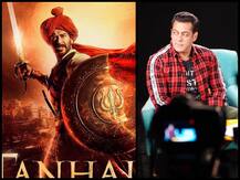 अजय देवगन की 'तानाजी...' को सलमान खान ने खास अंदाज़ में किया प्रमोट, लिखा- अजय विजयी भव: