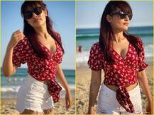 'कातिलाना' नोज रिंग के साथ के बेहद खूबसूरत अंदाज़ में वेकेशन मना रही हैं सुरभि ज्योति