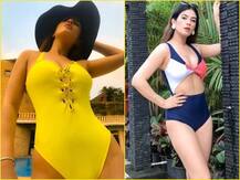 बिग बॉस की एक्स कंटेस्टेंट बंदगी कालरा अपनी खूबसूरत अदाओं से कर रही हैं इंटरनेट को गुलज़ार