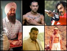 'लाल सिंह चडढा' से पहले भी आमिर खान ने अपने इन लुक्स से फैंस को किया है हैरान