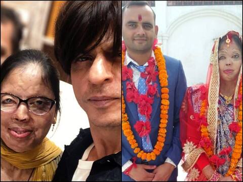 शाहरुख खान ने कराई एसिड अटैक सर्वाइवर की शादी, शेयर की ये खास तस्वीर शाहरुख खान ने कराई एसिड अटैक सर्वाइवर की शादी, शेयर की ये खास तस्वीर