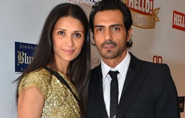 Arjun Rampal Mehr Jessia granted divorce after 21 years of marriage शादी के 21 साल बाद अर्जुन रामपाल ने दिया पत्नी को तलाक, बेटियों की कस्टडी रहेगी मेहर के पास