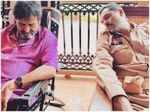 अभय देओल ने इंस्टाग्राम पर शेयर की ये तस्वीर, कहा- मैं अपने डायरेक्टर के साथ सोया हूं