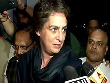 एसपीजी सुरक्षा हटाए जाने पर प्रियंका गांधी ने कहा- यह राजनीति है