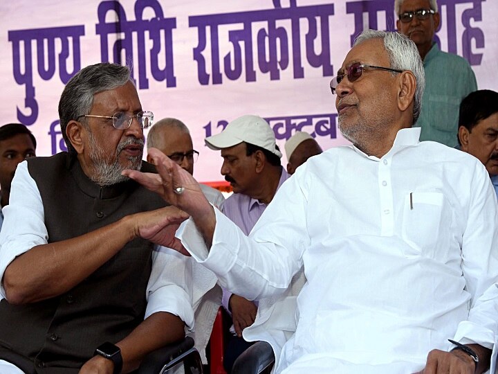 Bihar: First time when Nitish Kumar led NDA govt will take oath without sushil Kumar modi ann बिहार: पहली बार एनडीए सरकार में मोदी के बिना शपथ लेंगे नीतीश कुमार