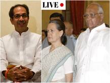 महाराष्ट्र LIVE: आज सरकार बनाने का दावा पेश नहीं करेगी शिवेसना-NCP और कांग्रेस, 4 बजे तीनों दलों की बैठक