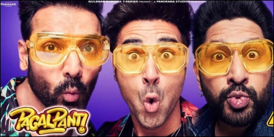 Pagalpanti Movie Review: कॉमेडी के नाम पर दर्शकों को 'पागल' बनाती है 'पागलपंती