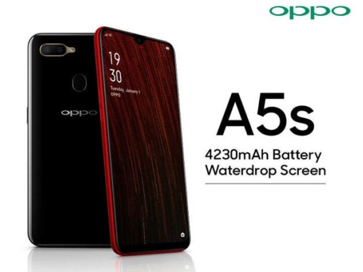 OPPO A5s की कीमत में हुई कटौती, जानें नयी कीमत और फीचर्स Oppo a5s 3gb ram variant price cut by rs 1000 in offline stores OPPO A5s की कीमत में हुई कटौती, जानें नयी कीमत और फीचर्स