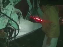 राजस्थान में दर्दनाक हादसा: नागौर में मिनी बस पेड़ से टकराई, एक बच्ची समेत 12 लोगों की मौत