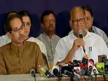 शिवसेना-NCP की प्रेस कॉन्फ्रेंस: शरद पवार ने कहा- MLA मेरे साथ, बहुमत साबित नहीं कर पाएगी नई सरकार