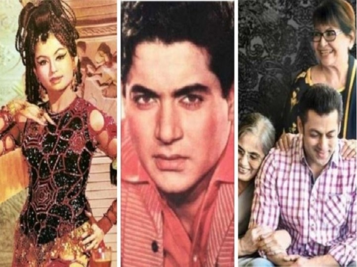 The dancing diva of the 50s and 60s fell in love with bollywood writer Salim Khan दूसरी शादी की वजह से सलीम खान को झेलनी पड़ी थी तीनों बेटों और पहली पत्नी की नाराज़गी