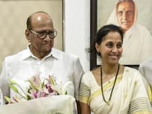 शरद पवार की बेटी सुप्रिया सुले ने बदला व्हाट्सएप स्टेटस, लिखा- लोगों की सेवा के लिए नई टीम बनाएंगे