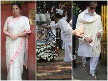 शौकत आजमी की प्रेयर मीट में इमोशनल हुए बॉलीवुड सितारे, अमिताभ बच्चन से लेकर रेखा तक सबने दी श्रद्धांजलि