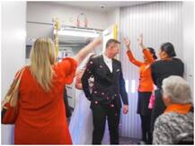 Viral: कपल ने 34 हजार फीट की ऊंचाई पर की शादी, सोशल मीडिया पर हैरान हुए लोग