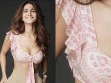 वाणी कपूर की ड्रेस पर लिखा था 'राम', धार्मिक भावना आहत करने को लेकर पुलिस में शिकायत