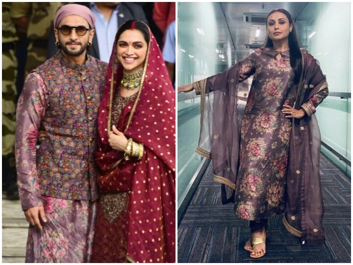 Rani Mukerji goes the Ranveer Singh way for mardaani 3 watch ditto same style statement रानी मुखर्जी ने रणवीर सिंह के इस लुक को किया कॉपी, खूब वायरल हो रही हैं तस्वीरें