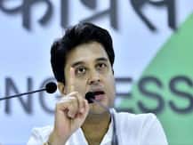 ज्योतिरादित्य के बीजेपी में शामिल होने की खबरें, MP कांग्रेस ने कहा- माधवराव सिंधिया के विचार और नैतिकता मील के पत्थर