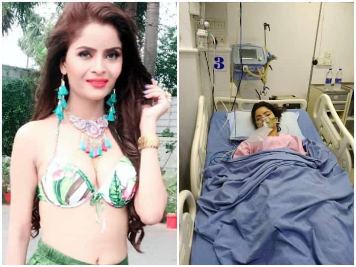 Gehana Vasisth health update condition टीवी अभिनेत्री गहना वशिष्ठ को सेट पर आया था हार्ट अटैक, अब हालत में सुधार