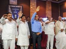 उद्धव बोले- सिर्फ इस कार्यकाल के लिए साथ नहीं आए शिवसेना-NCP-कांग्रेस, 5 का पहाड़ा चलता रहेगा