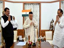 अजित पवार ने उपमुख्यमंत्री पद से इस्तीफा दिया, देवेंद्र फडणवीस कर रहे हैं प्रेस कॉन्फ्रेंस