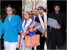 IN PICS: 'ब्रह्मास्त्र' की शूटिंग के लिए मनाली पहुंचे रणबीर-आलिया, ऐसे हुआ दोनों का स्वागत