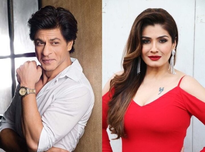 Raveena Tandon reveals that Shah Rukh Khan thinks she is the best scented heroine रवीना टंडन ने शाहरुख खान को लेकर किया बड़ा खुलासा, कहा- जब मिलते थे मेरे करीब आकर मुझे