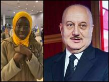 विदेशी फैन की हिंदी से इंप्रेस हुए अनुपम खेर, शेयर किया भावुक मुलाकात का वीडियो