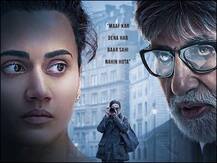 तापसी पन्नू ने जाहिर की अपनी नाराजगी, कहा- 'बदला' के लिए बिग बी को मिला ज्यादा क्रेडिट