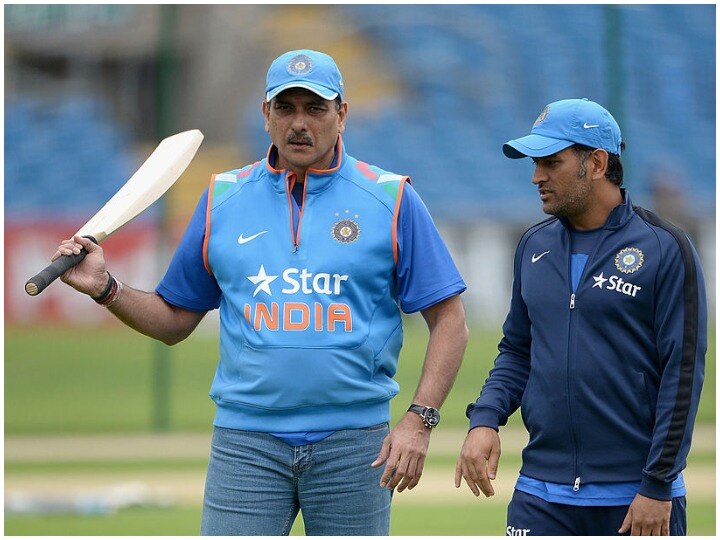 What did Indian coach Ravi Shastri say about Dhoni playing cricket धोनी के खेलने को लेकर किसी को भी सवाल नहीं उठाने चाहिए- रवि शास्त्री