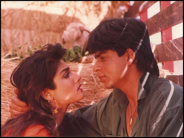 Raveena Tandon reveals that Shah Rukh Khan thinks she is the best scented heroine