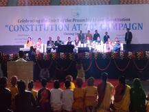 दिल्ली में संविधान को पूरी तरह लागू नही करने दिया जा रहा है- अरविंद केजरीवाल