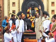 आज ही सरकार बनाने का दावा पेश करेगी शिवसेना-एनसीपी-कांग्रेस, कल सुबह उद्धव ठाकरे लेंगे CM पद की शपथ