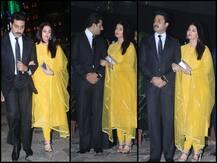 26/11 के शहीदों को श्रद्धांजलि देने गेटवे ऑफ इंडिया पहुंचे अभिषेक बच्चन और ऐश्वर्या राय, देखें तस्वीरें