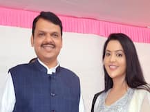 देवेंद्र फडणवीस की पत्नी अमृता फडणवीस ने फेसबुक पोस्ट में लिखा- यादगार पांच साल के लिए शुक्रिया