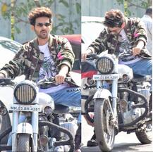 Spotted: बुलेट चलाते कार्तिक आर्यन तो हॉट अंदाज में अनन्या पांडे, मुंबई में एक से एक अलग लुक में स्पॉट हुए सेलेब्स