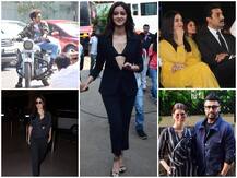 Spotted: बुलेट चलाते कार्तिक आर्यन तो हॉट अंदाज में अनन्या पांडे, मुंबई में एक से एक अलग लुक में स्पॉट हुए सेलेब्स