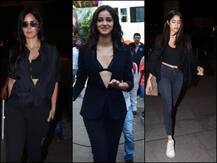 अनन्या से लेकर कैटरीना कैफ तक इन एक्ट्रेसेस पर छाया ब्लैक का जादू, समाने आईं ये तस्वीरें