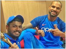 Ind vs WI T20Is: टीम से बाहर हुए शिखर धवन, संजू सैमसन को मिलेगी जगह