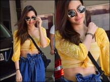 IN PICS: क्रॉप टॉप में एब्स दिखाती नजर आईं श्रद्धा कपूर, सामने आईं ये खूबसूरत तस्वीरें