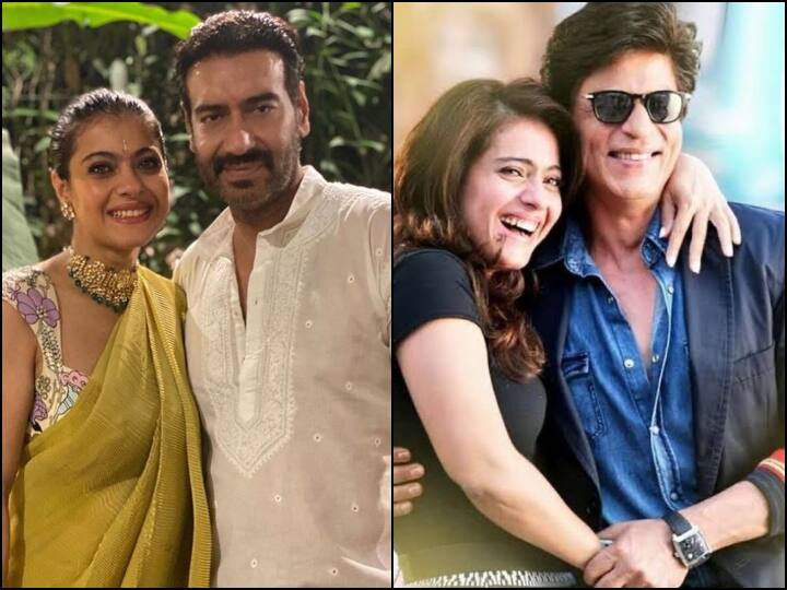 क्या अजय देवगन की जगह शाहरुख खान से शादी कर लेती काजोल? एक्ट्रेस ने दिया ये जवाब Kajol wouldve married Shah Rukh Khan if Ajay Devgn wasnt in the picture क्या अजय देवगन की जगह शाहरुख खान से शादी कर लेती काजोल? एक्ट्रेस ने दिया ये जवाब