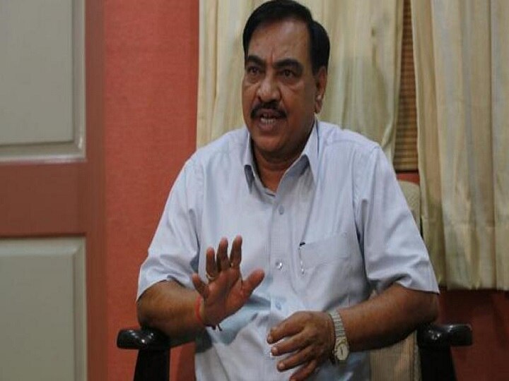 bjp divided on ajit pawar, eknath khadse says we should not take support from him अजित पवार पर बीजेपी में फूट, खडसे बोले- घोटालों के आरोपी से समर्थन लेना ठीक नहीं था