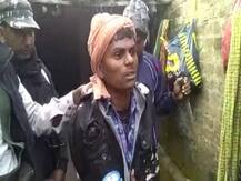 पत्नी पर अवैध संबंध का था शक, धारदार हथियार से कर दी 5 की हत्या