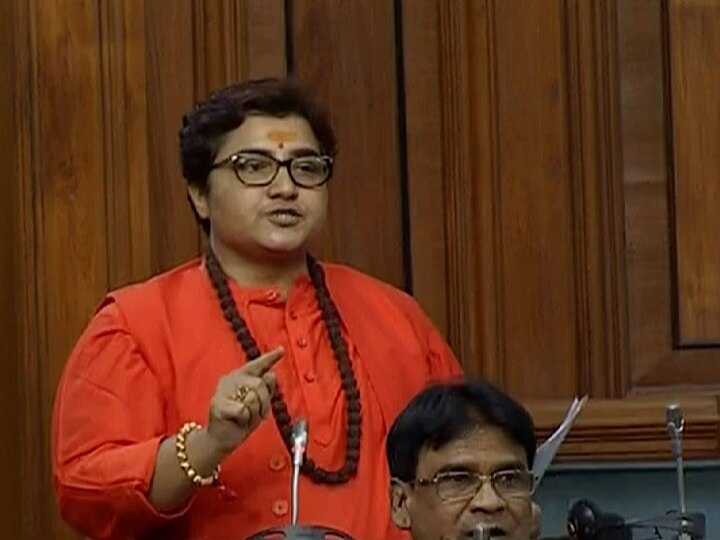 MP Sadhvi Pragya Thakur apologized in Parliament प्रज्ञा के माफीनामा टंटे का किंतु और परंतु