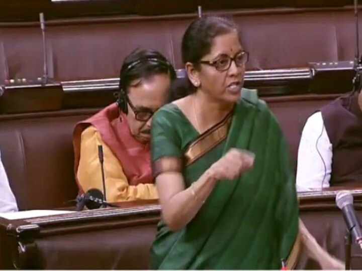 Finance Minister Nirmala Sitaraman denied economic slowdown वित्त मंत्री ने मानी अर्थव्यवस्था में सुस्ती की बात लेकिन इसे मंदी मानने से किया इंकार