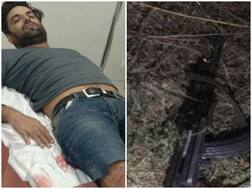 यूपी: रणदीप भाटी गैंग का शूटर उमेश पंडित पुलिस एनकाउंटर में गिरफ्तार, AK-47 बरामद
